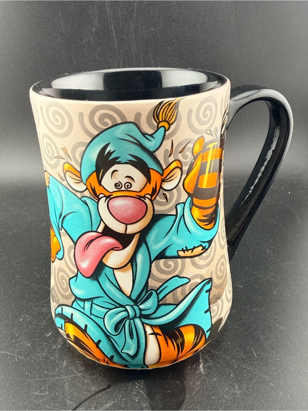 Tigger Coffee Mug Cup Disney Parks “Wired for Another Day”
